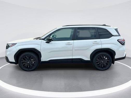 Crystal White Pearl 2026 Subaru Forester Sport