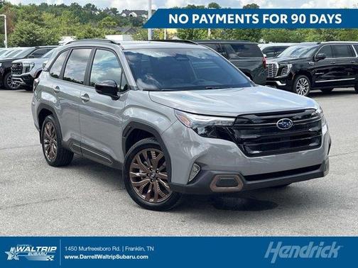 Riverrock Green 2026 Subaru Forester Sport