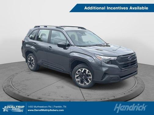 2026 Subaru Forester