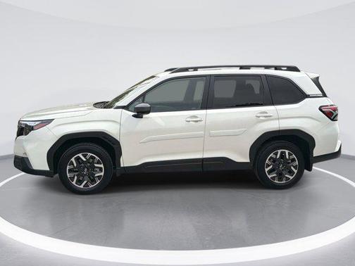 Crystal White Pearl 2025 Subaru Forester Premium