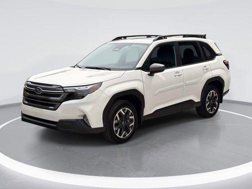 Crystal White Pearl 2025 Subaru Forester Premium