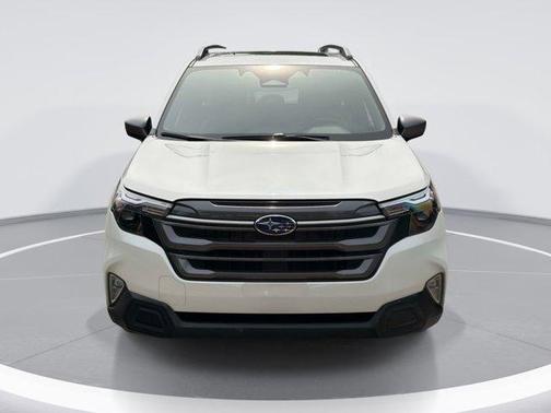 Crystal White Pearl 2025 Subaru Forester Premium