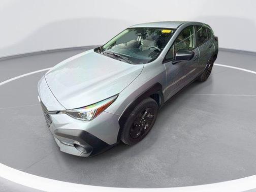 Ice Silver Metallic 2024 Subaru Crosstrek Base