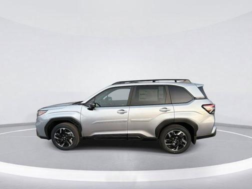 Ice Silver Metallic 2026 Subaru Forester Limited