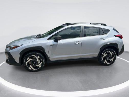 Ice Silver Metallic 2026 Subaru Crosstrek Limited