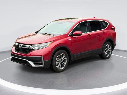 Radiant Red Metallic 2021 Honda CR-V Hybrid EX-L