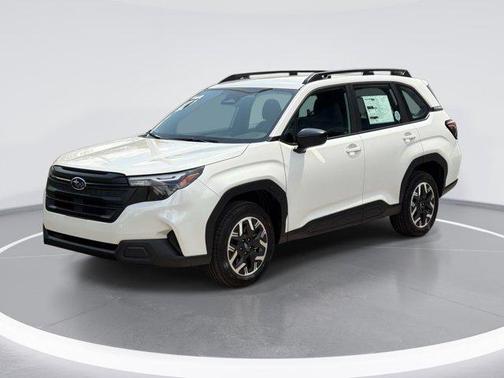 Crystal White Pearl 2026 Subaru Forester