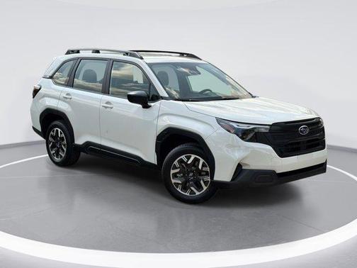 Crystal White Pearl 2026 Subaru Forester