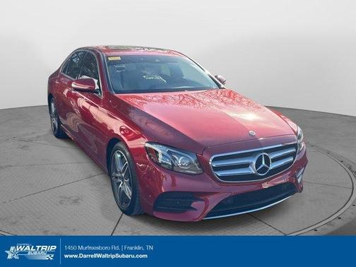 2019 Mercedes-Benz E-Class E 300