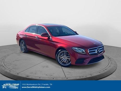 2019 Mercedes-Benz E-Class E 300
