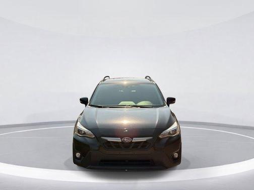 Crystal Black Silica 2021 Subaru Crosstrek Limited