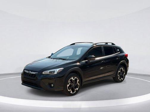 Crystal Black Silica 2021 Subaru Crosstrek Limited