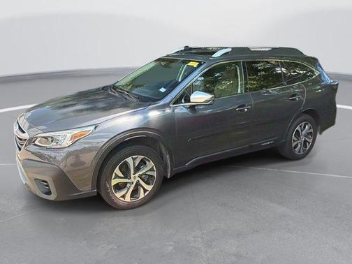 Magnetite Gray Metallic 2022 Subaru Outback Touring