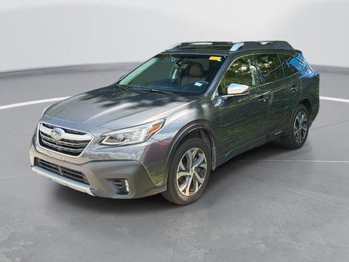 Magnetite Gray Metallic 2022 Subaru Outback Touring