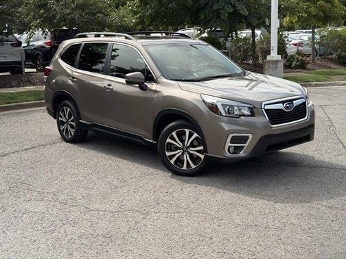 Sepia Bronze Metallic 2019 Subaru Forester Limited