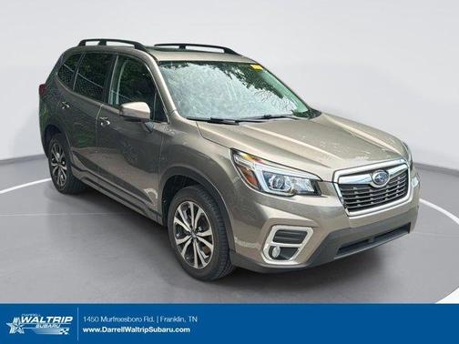 Sepia Bronze Metallic 2019 Subaru Forester Limited