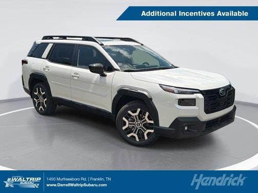 Crystal White Pearl 2026 Subaru Outback Touring XT