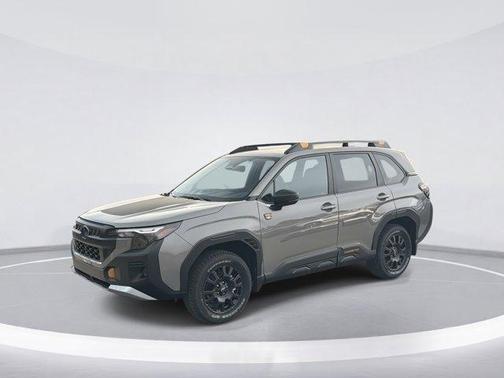 Riverrock Green 2026 Subaru Forester Wilderness