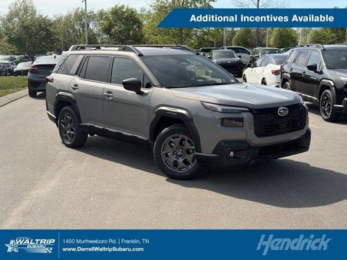 Riverrock Green 2026 Subaru Outback Premium