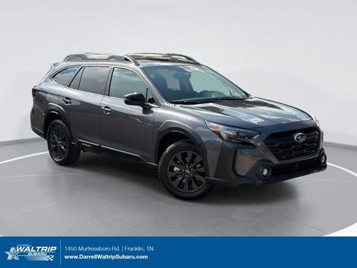Magnetite Gray Metallic 2024 Subaru Outback Onyx Edition XT