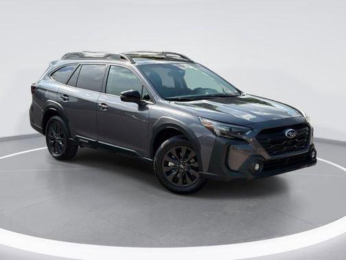 Magnetite Gray Metallic 2024 Subaru Outback Onyx Edition XT