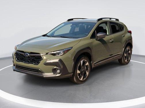 Alpine Green 2026 Subaru Crosstrek Limited