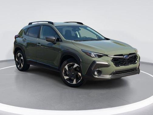 Alpine Green 2026 Subaru Crosstrek Limited