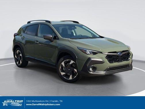 Alpine Green 2026 Subaru Crosstrek Limited