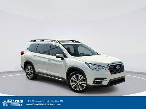 Crystal White Pearl 2022 Subaru Ascent Limited 8-Passenger
