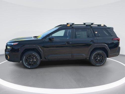 Crystal Black Silica 2026 Subaru Outback Wilderness