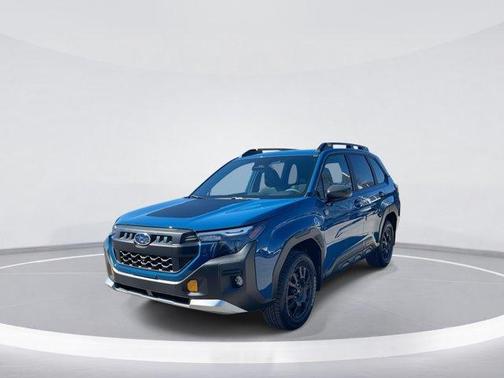 Geyser Blue 2026 Subaru Forester Wilderness