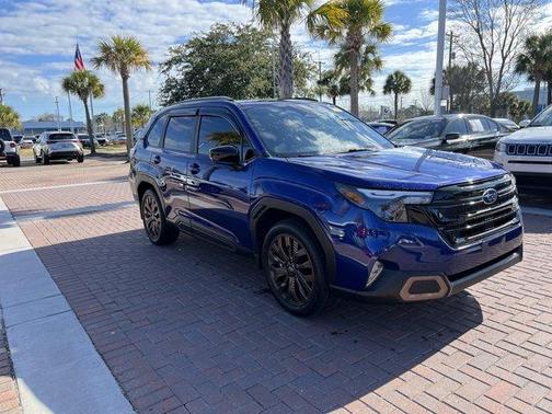 2025 Subaru Forester Sport