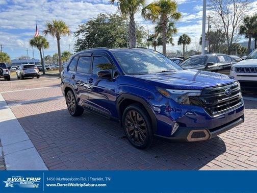 2025 Subaru Forester Sport