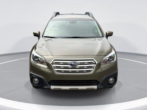 Wilderness Green Metallic 2017 Subaru Outback 2.5i Limited