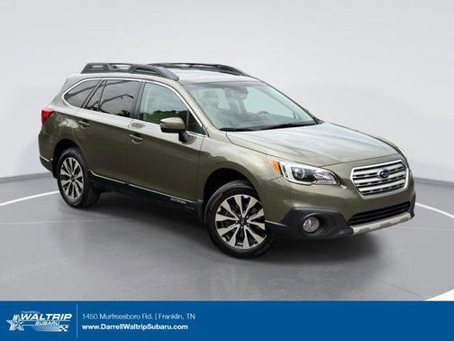 Wilderness Green Metallic 2017 Subaru Outback 2.5i Limited