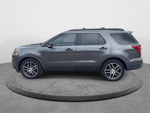 2019 Ford Explorer sport