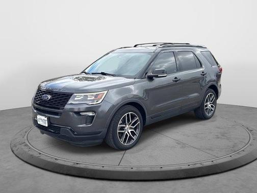 2019 Ford Explorer sport