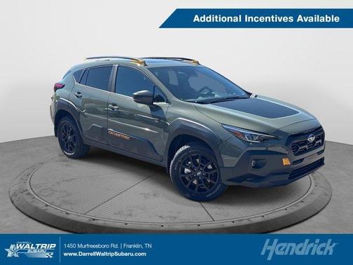 2025 Subaru Crosstrek Wilderness