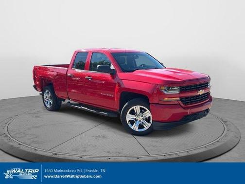 2018 Chevrolet Silverado 1500 Custom