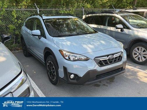 Cool-Gray Khaki 2022 Subaru Crosstrek Premium