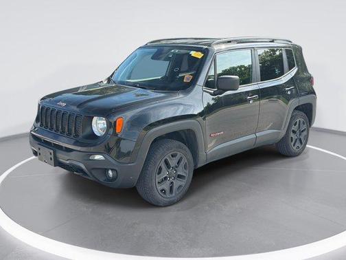 Black Clearcoat 2019 Jeep Renegade Upland