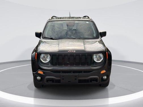 Black Clearcoat 2019 Jeep Renegade Upland