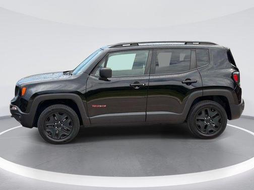 Black Clearcoat 2019 Jeep Renegade Upland