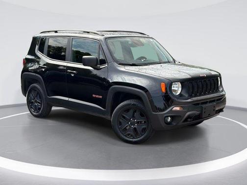 Black Clearcoat 2019 Jeep Renegade Upland