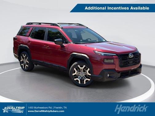 Crimson Red Pearl 2026 Subaru Outback Touring XT