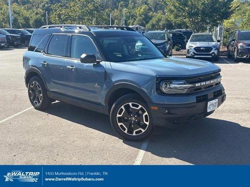 2024 Ford Bronco Sport Outer Banks