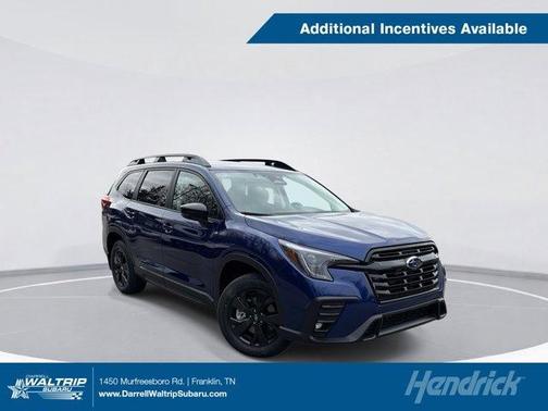 Sapphire Blue Pearl 2026 Subaru Ascent Premium