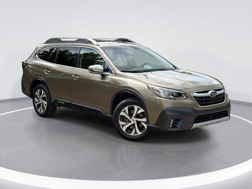 Autumn Green Metallic 2022 Subaru Outback Touring