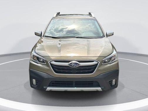 Autumn Green Metallic 2022 Subaru Outback Touring