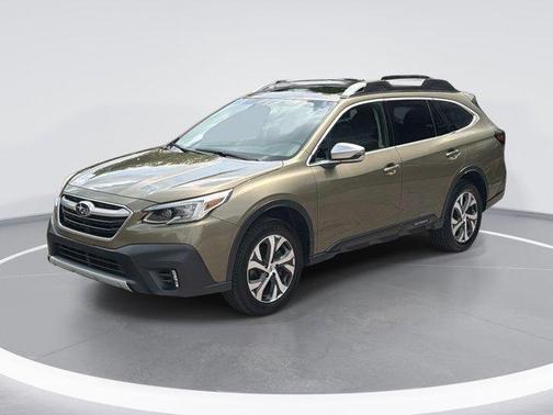 Autumn Green Metallic 2022 Subaru Outback Touring